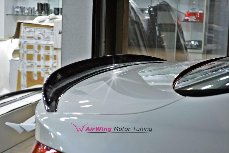 BMW F32 Performance trunk spoiler 04
